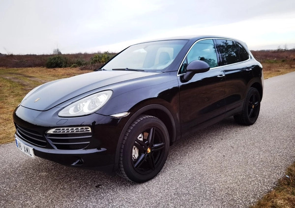 Porsche Cayenne cena 69900 przebieg: 139541, rok produkcji 2011 z Legionowo małe 172